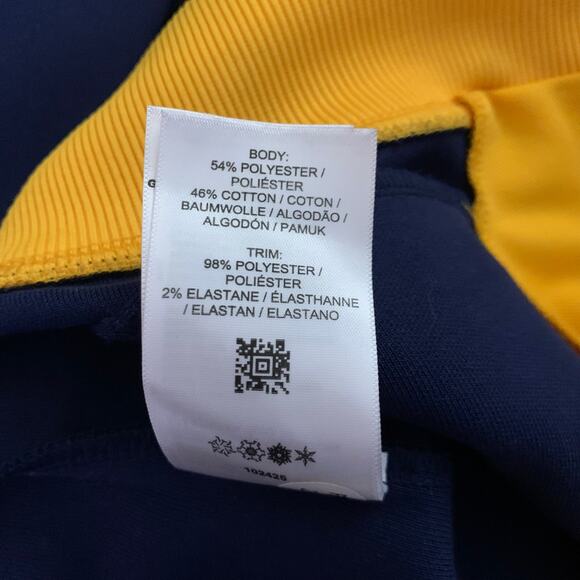 FRED PERRY SPORTSWEAR Track Jacket Training Tennis Golf Full Zip Athletic NWOT - Picture 12 of 14